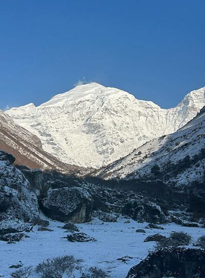 Jomolhari Trek  